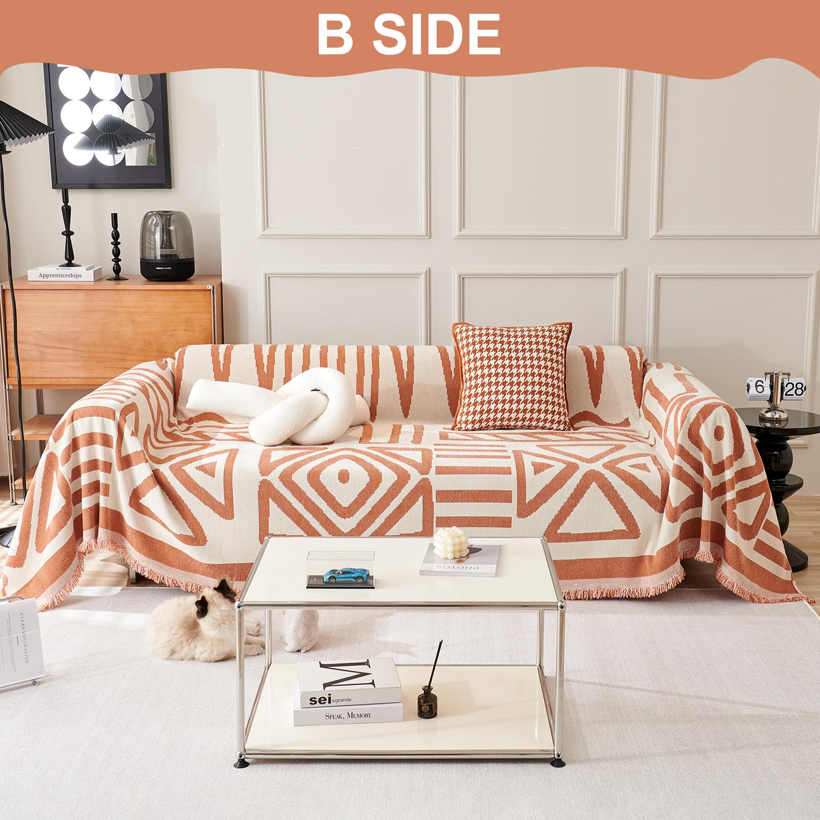 VClife reversible side detail showing alternate pattern and dual styling benefit