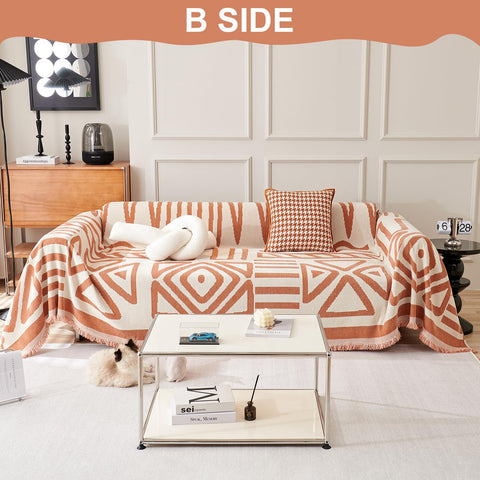 VClife reversible side detail showing alternate pattern and dual styling benefit