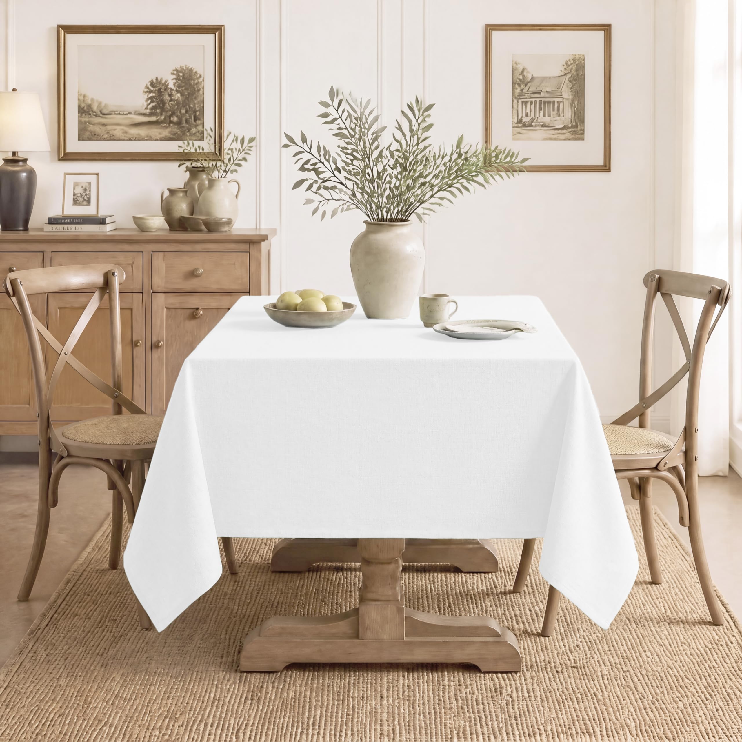Veblandy with ruler showing 60x144 inch scale for correct table fit