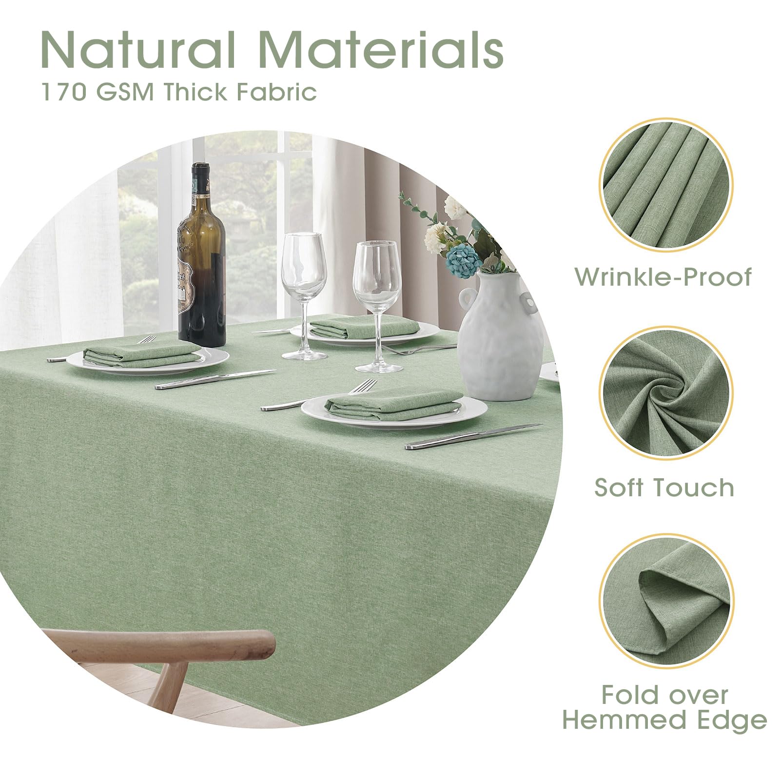 Veblandy water beading on surface demonstrating stain and liquid resistance