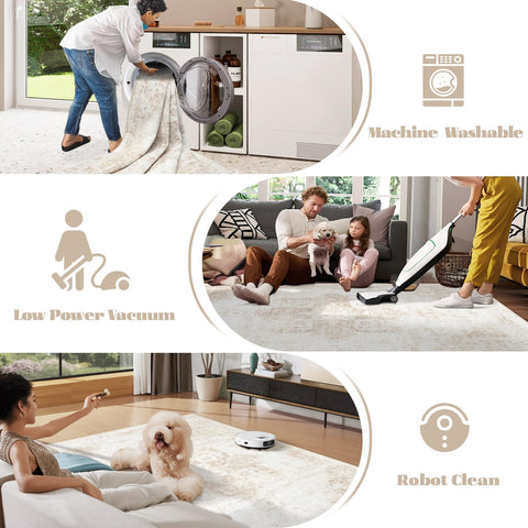 VECARF bedroom placement with bed showing scale and warm ambiance
