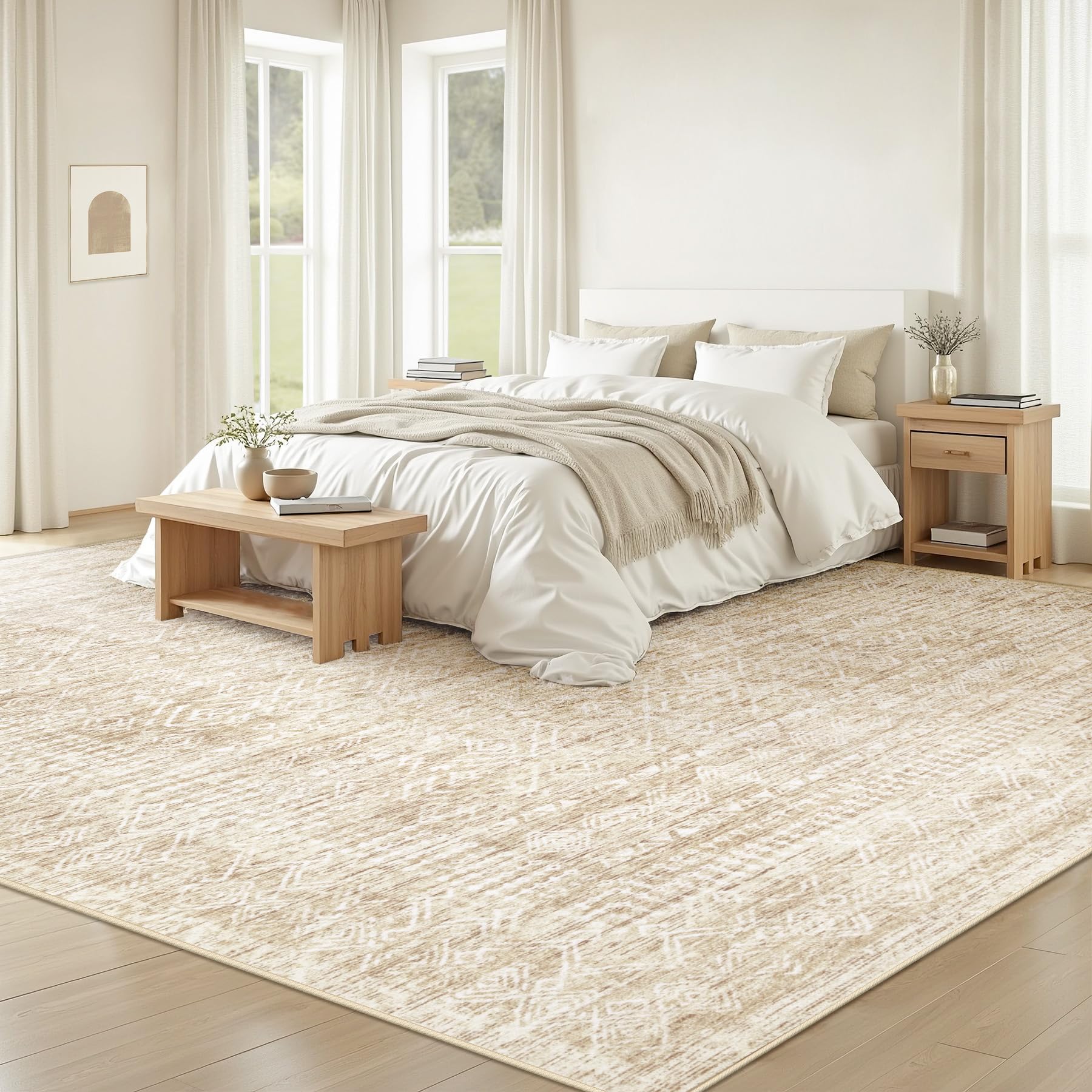 VECARF closeup of soft low pile texture providing comfortable underfoot feel