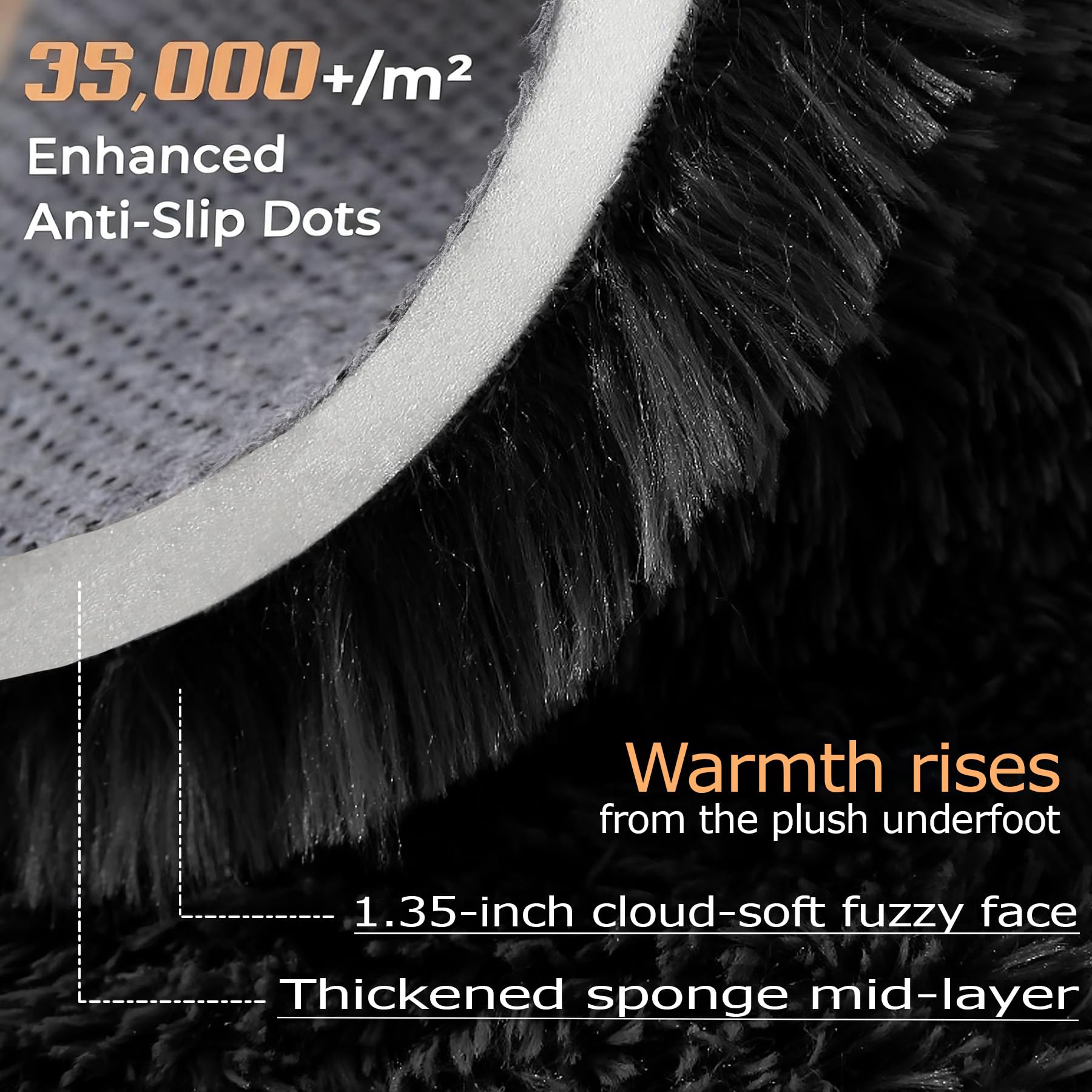 VECARF edge and stitching close-up showing durable construction benefit