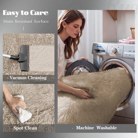 VECARF rug edge and thickness revealing foam interlayer for added support