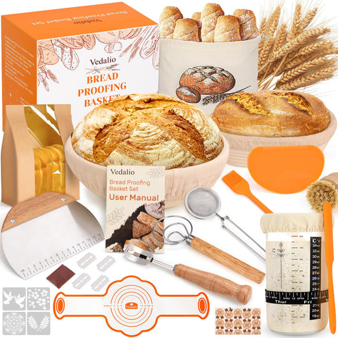 VEDALIO full kit laid out showing contents and starter value