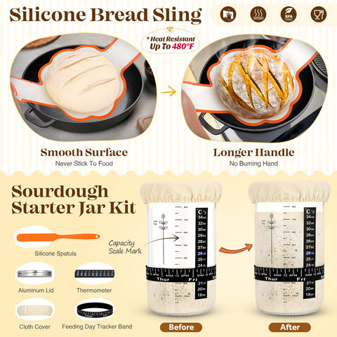 VEDALIO baking tools organized on workbench for efficient workflow