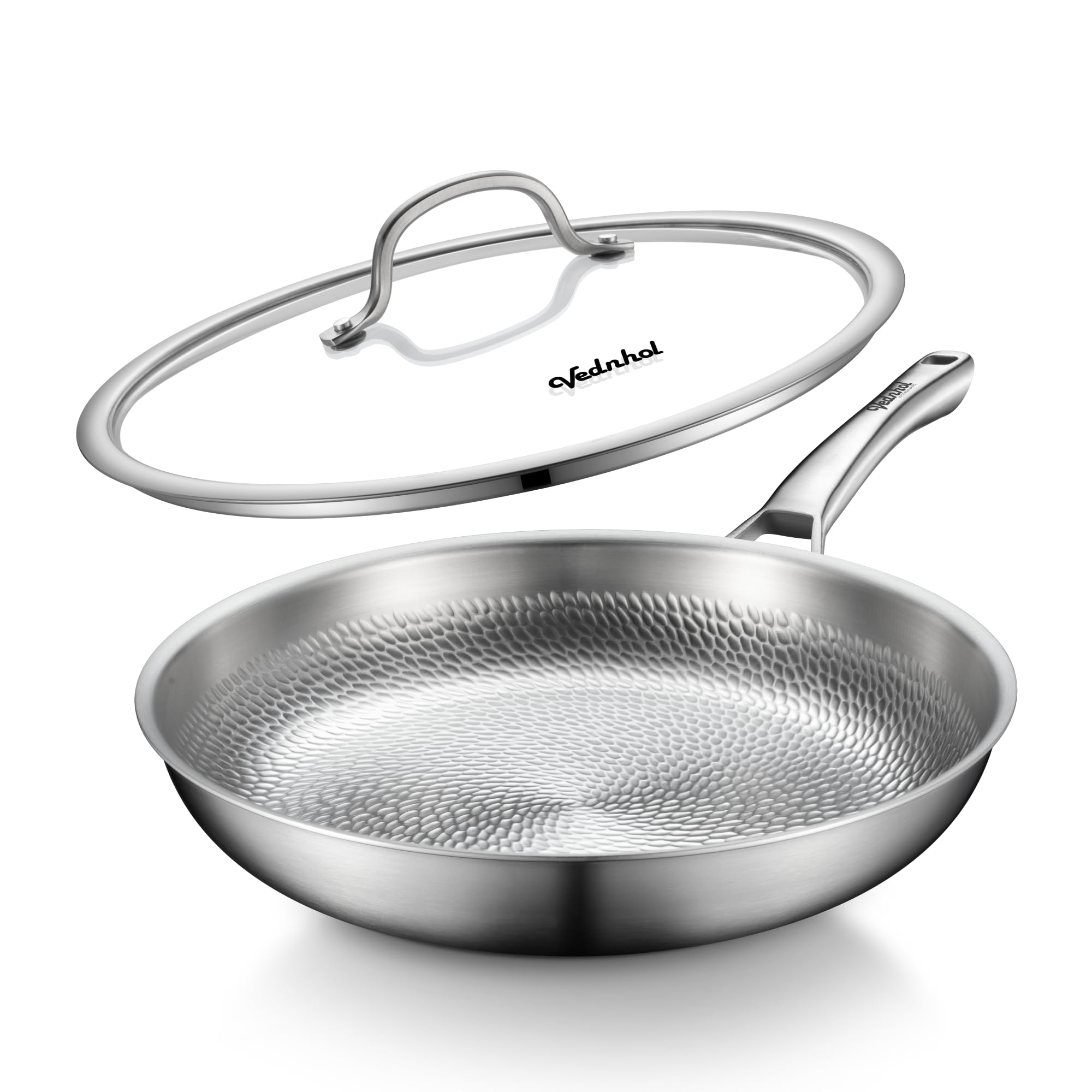 VEDNHOL front view with lid showing durable design and versatile use