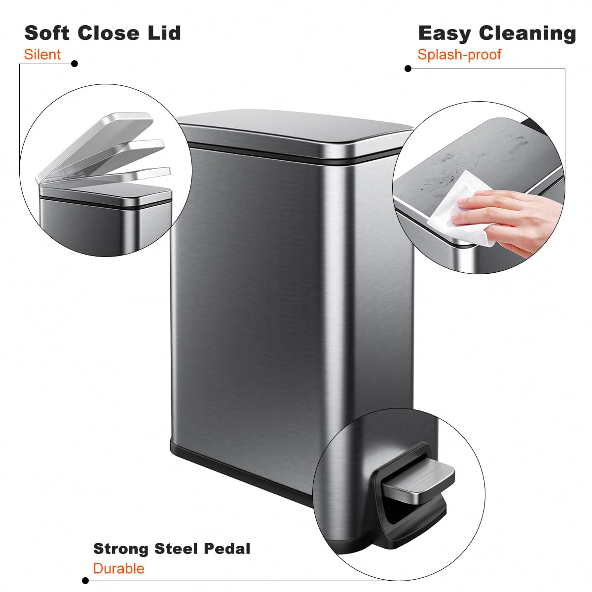 Veelesa placed in bathroom lifestyle scene offering stylish practicality