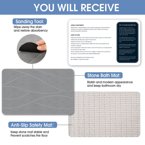 VEELOIM sanded surface close-up illustrating easy restoration and renewed absorbency