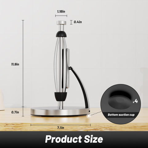 VEHHE suction cup base detail demonstrating extra grip and improved stability