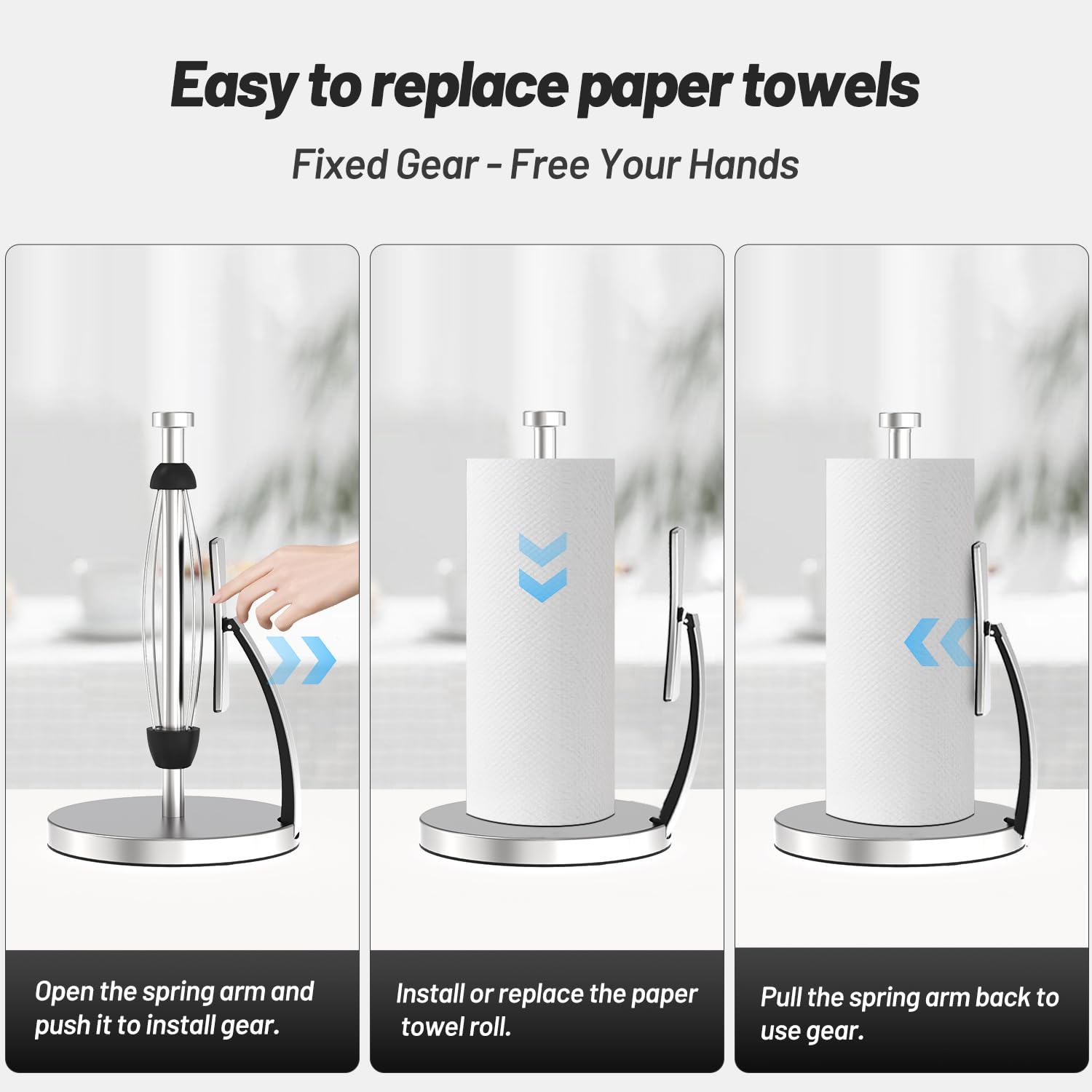 VEHHE placed in bathroom showing compact, organized countertop benefit