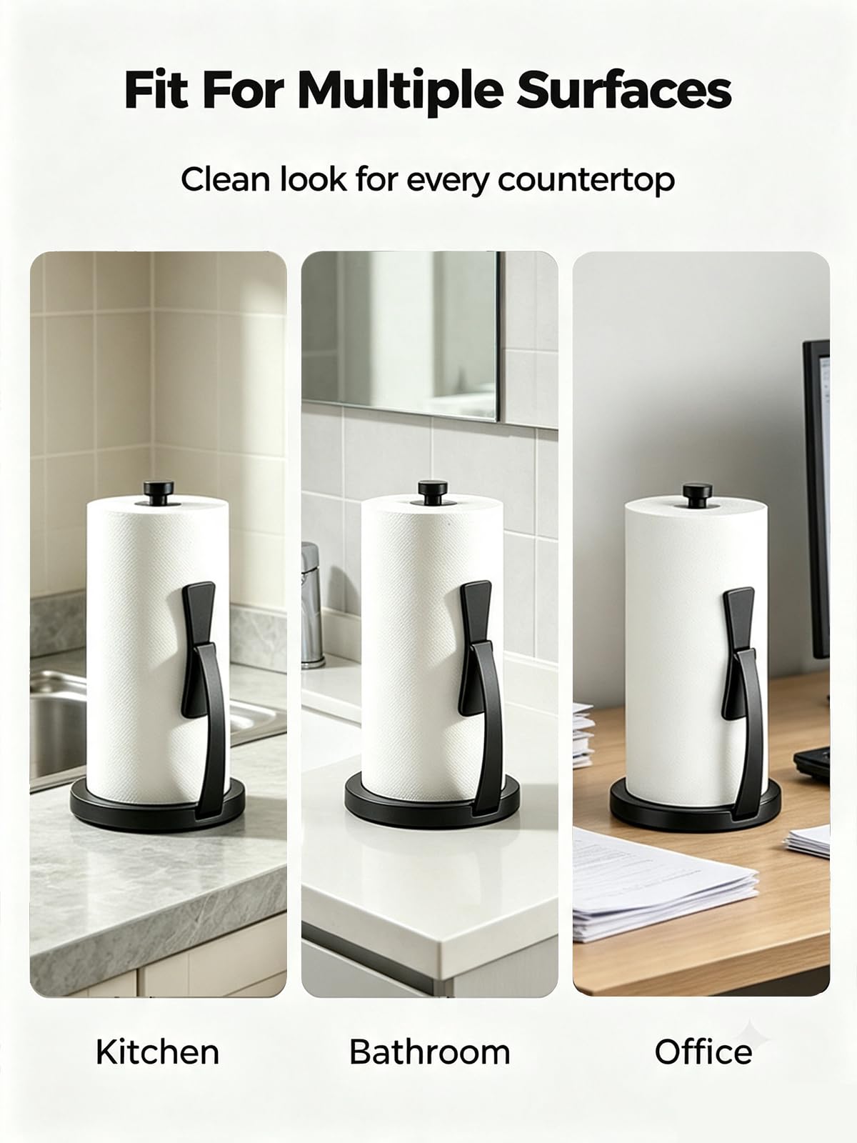 VEHHE compact storage on counter illustrating space-saving convenience