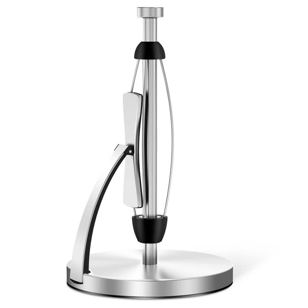 VEHHE front view of countertop holder shows stable design and quick access