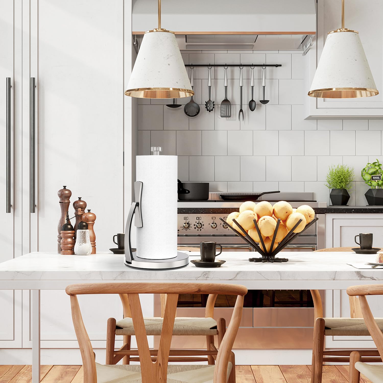 VEHHE installed in RV kitchen demonstrating secure, space-saving placement