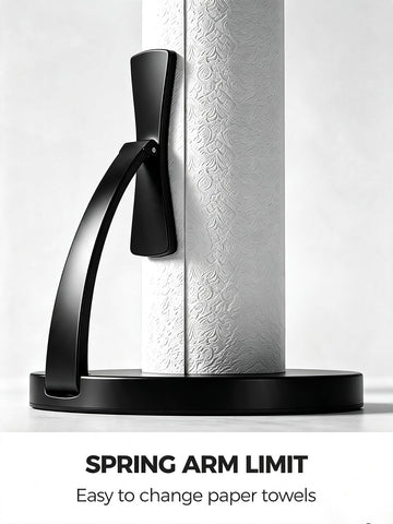 VEHHE comparison with paper towel roll showing fit and scale advantage