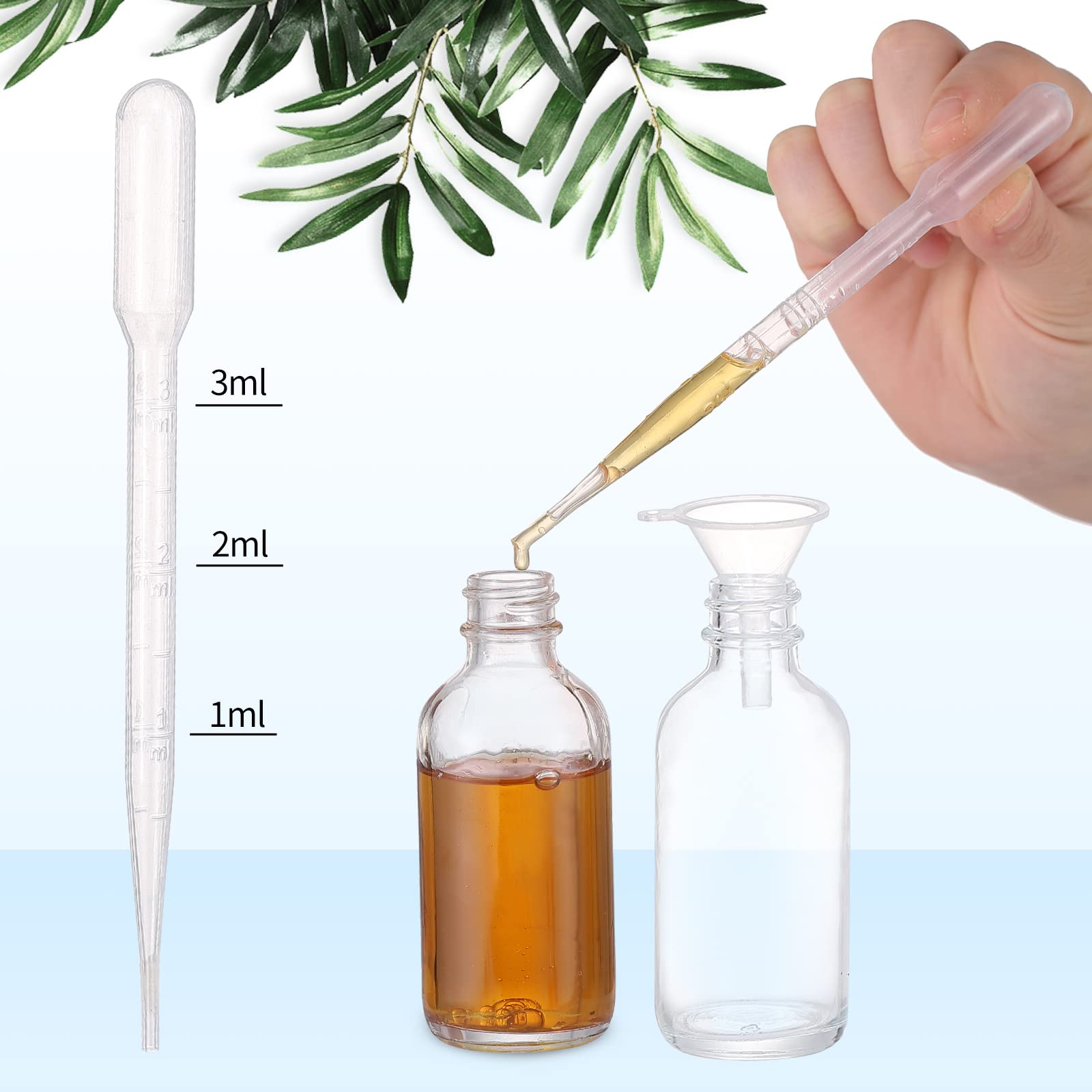 VEIDIA bottles displayed in kitchen as sample gifts and organized storage