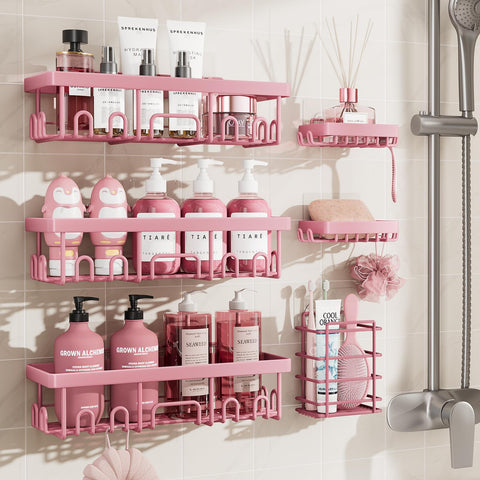 Veken front packaging showing the six-piece pink set and quick benefits
