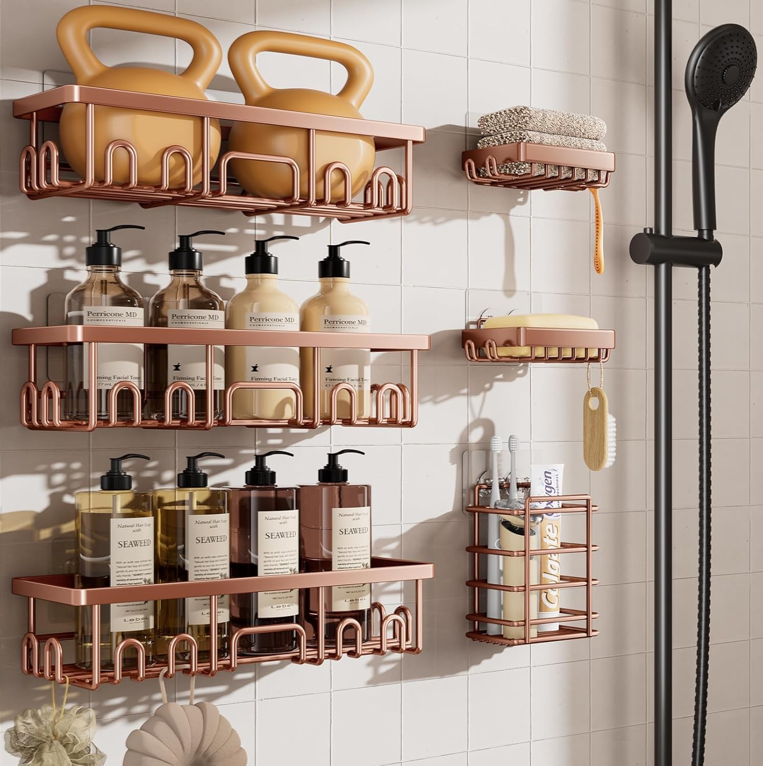 Veken front packaging showing complete 6-piece set and easy install benefit