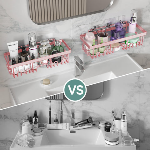Veken toothbrush holder detail showing secure slots and hygienic storage
