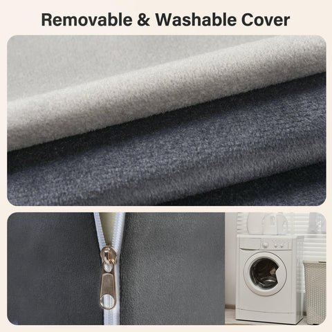 Vekkia side pocket detail with tablet and book for easy access