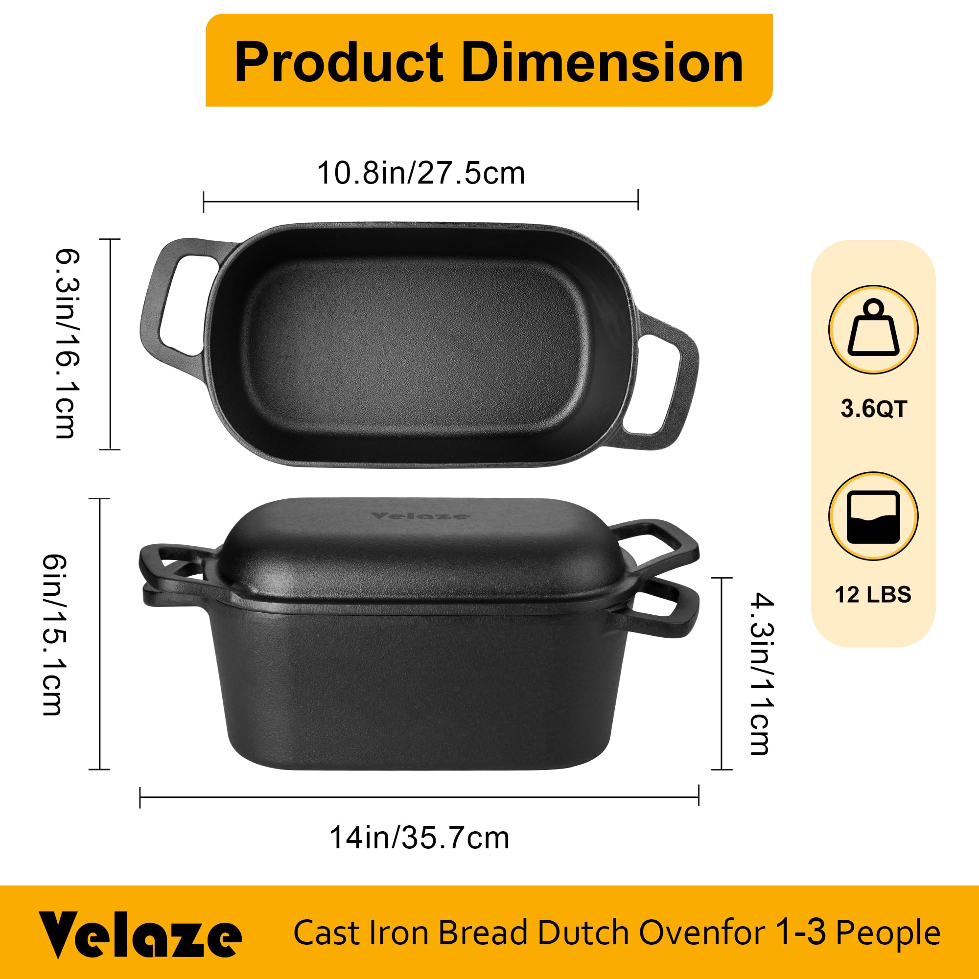 Velaze arched lid close-up highlighting steam-trapping shape for crisp crusts