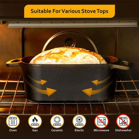 Velaze interior depth and texture demonstrating dough space and heat retention