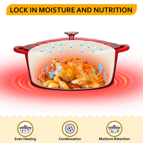 Velaze on gas stovetop searing meat showing even heat distribution benefit