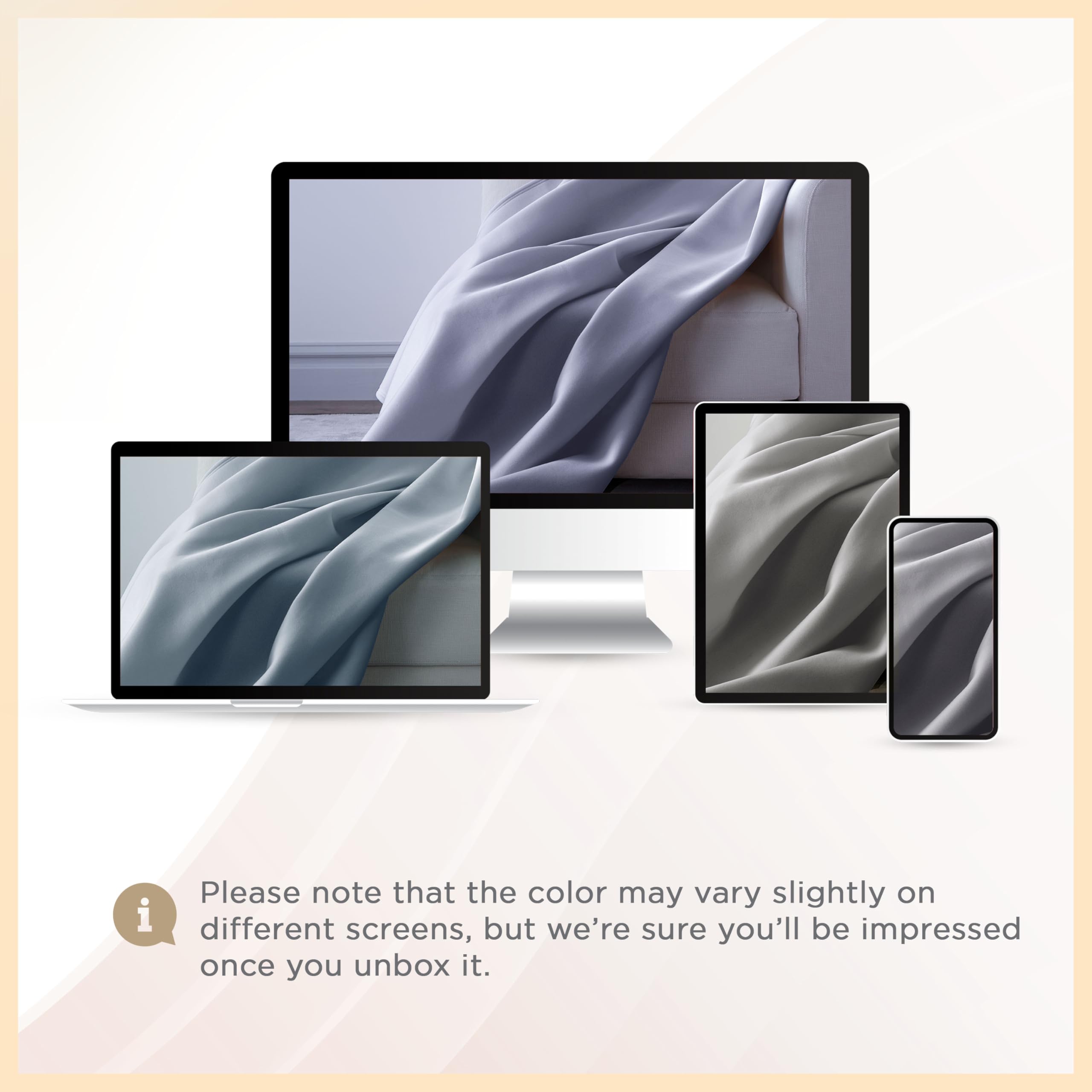 Vellux hem and double-stitch close-up emphasizing durable construction and longevity