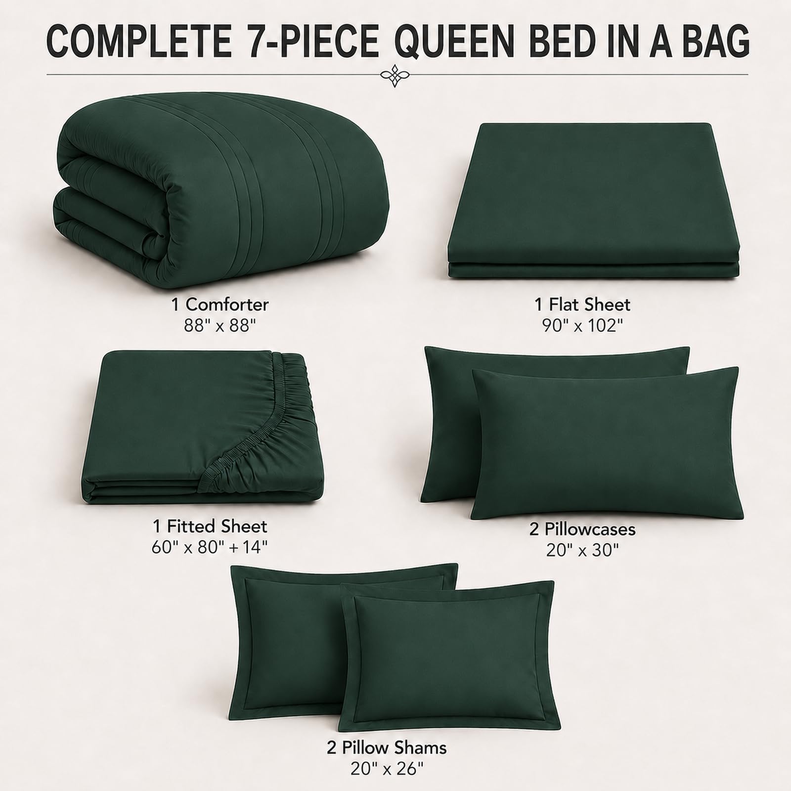 Velorose comforter styled on a bed in a bedroom setting for a polished, inviting feel