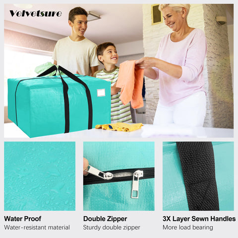 VELVETSURE backpack straps worn by user for hands-free carrying convenience