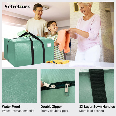 VELVETSURE backpack straps worn for hands-free carrying and improved mobility