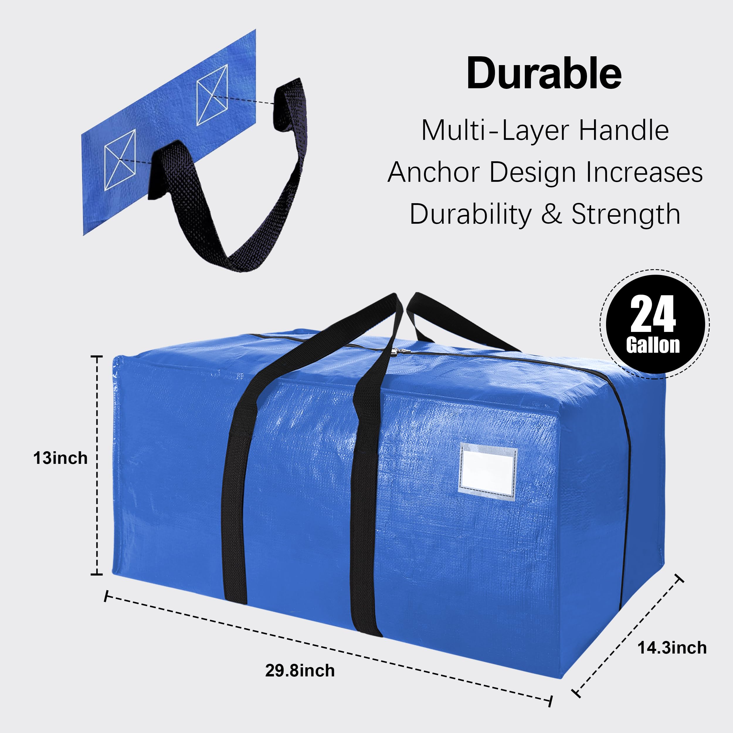 VELVETSURE close-up of reinforced zipper and wide webbing strap showing durability