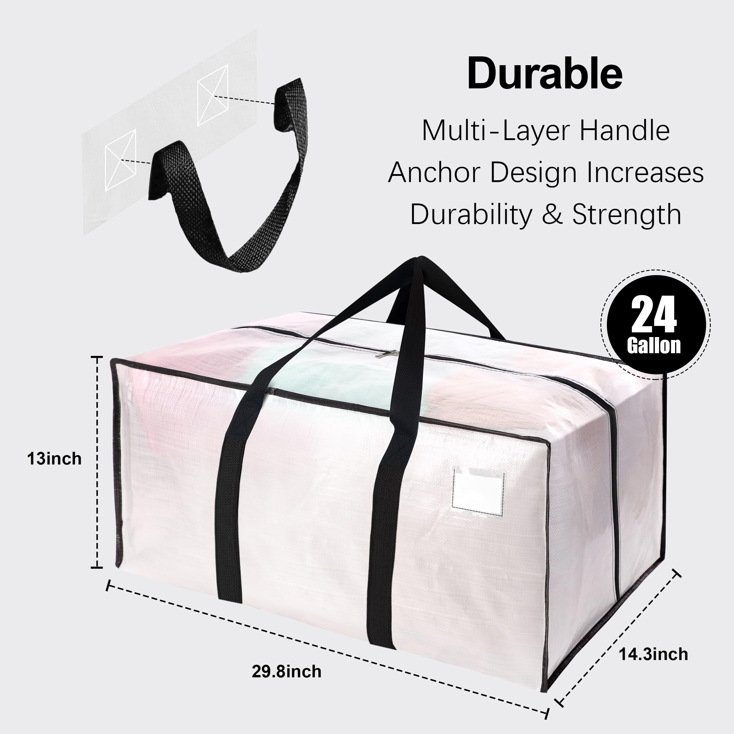 VELVETSURE close-up of reinforced zipper and stitching for long-lasting durability