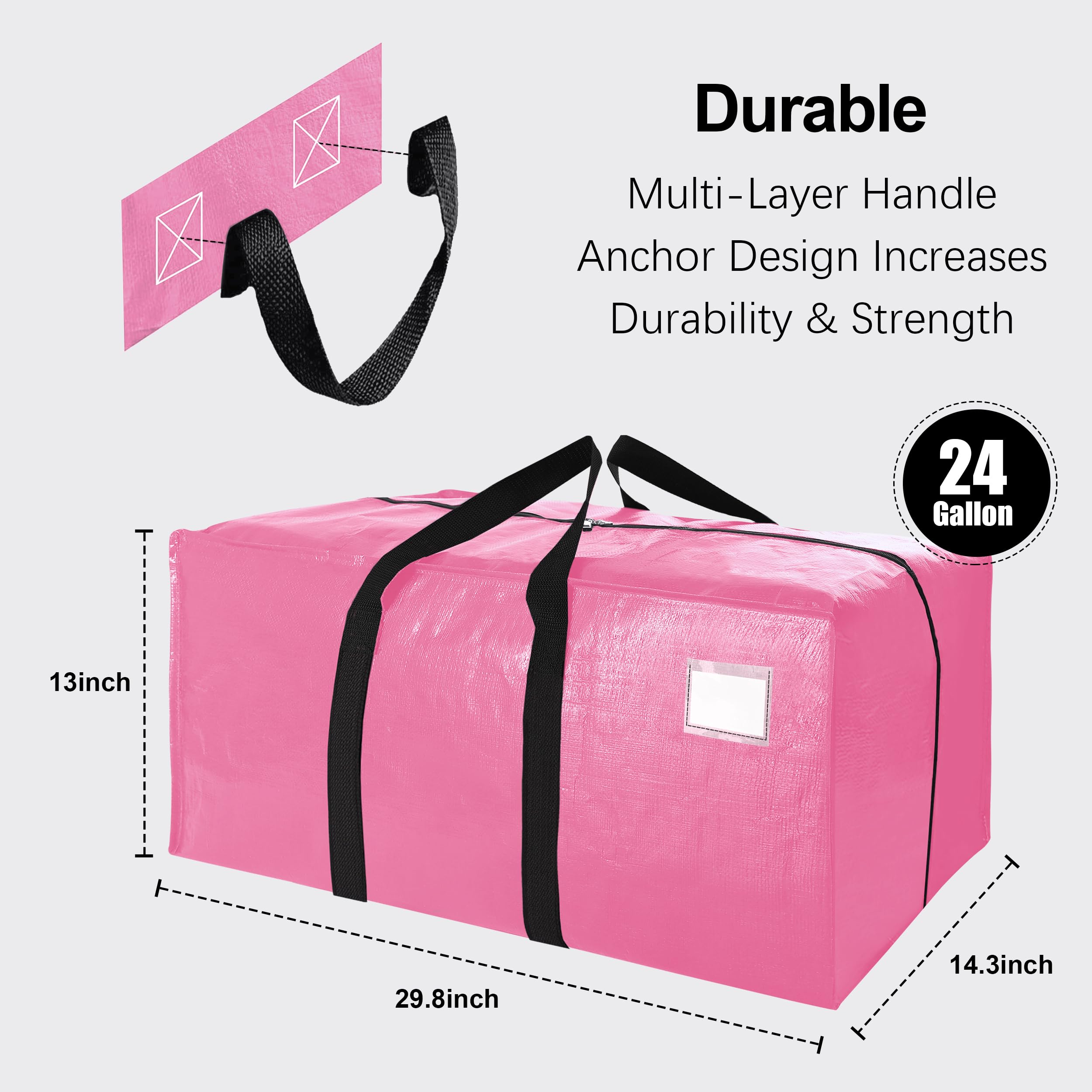 VELVETSURE close-up of reinforced zipper and stitching for durability