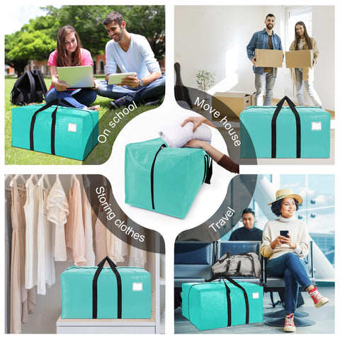 VELVETSURE filled with linens and pillows to show organization and protection