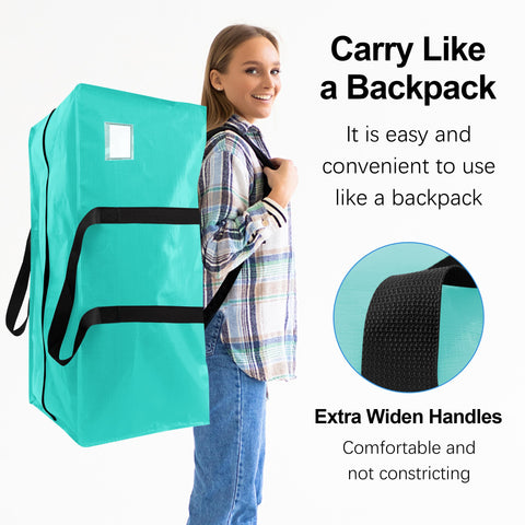 VELVETSURE folded flat for compact storage saving shelf and closet space