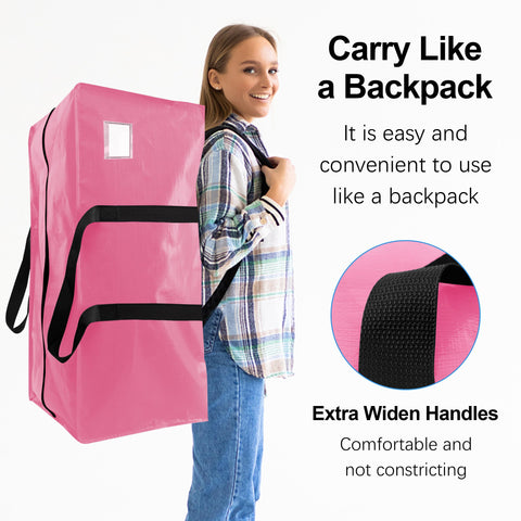 VELVETSURE folded flat to save space in closets and shelves