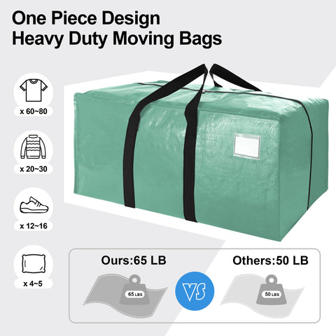 VELVETSURE interior packed with bedding showing large 86L holding power