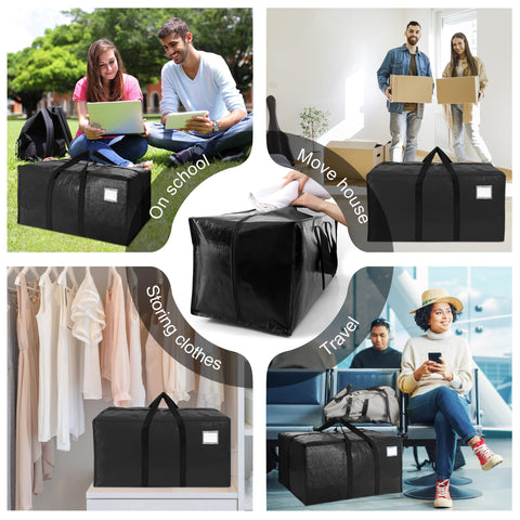 VELVETSURE next to a cardboard box illustrating larger capacity and better reuse value