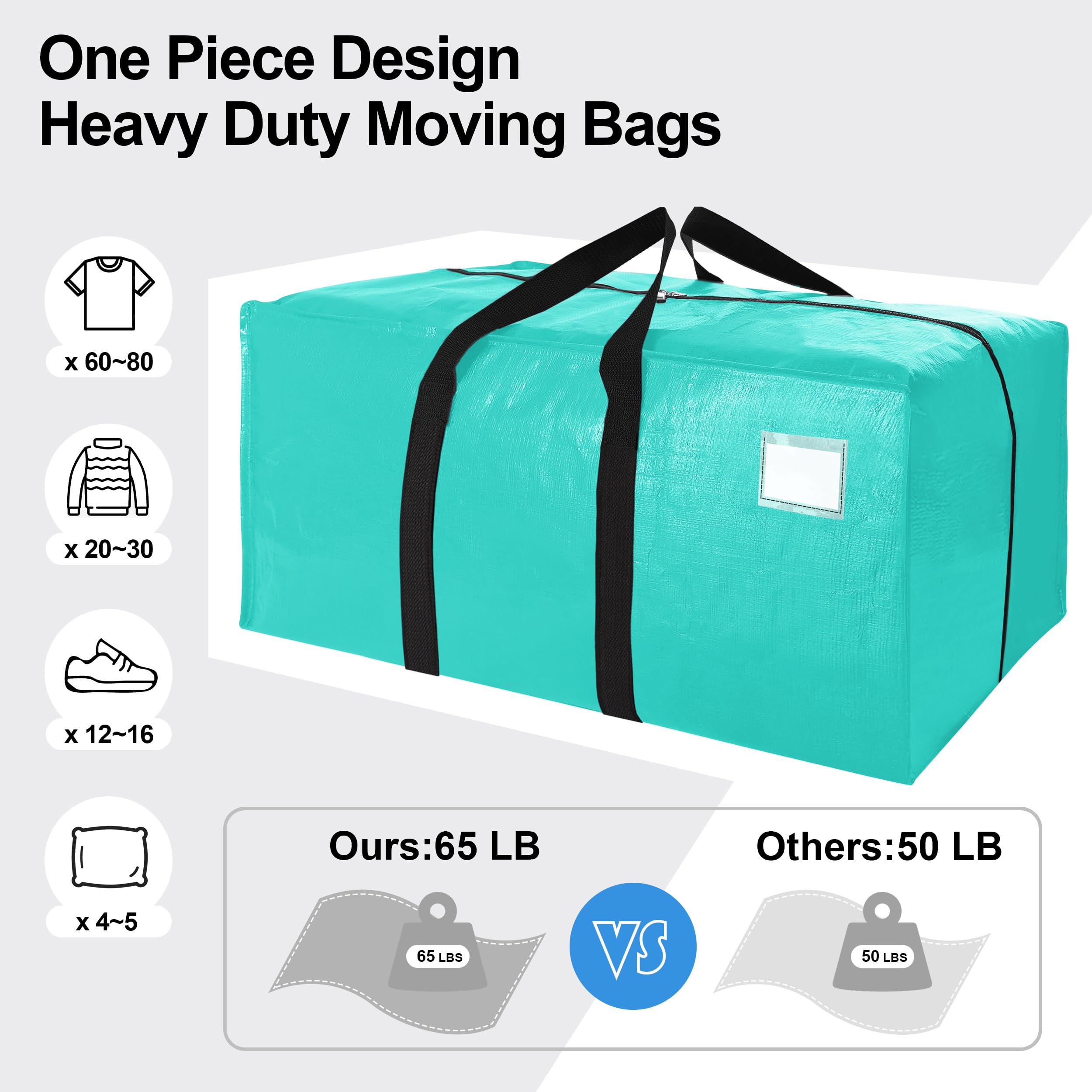 VELVETSURE next to a moving box demonstrating larger soft-item capacity