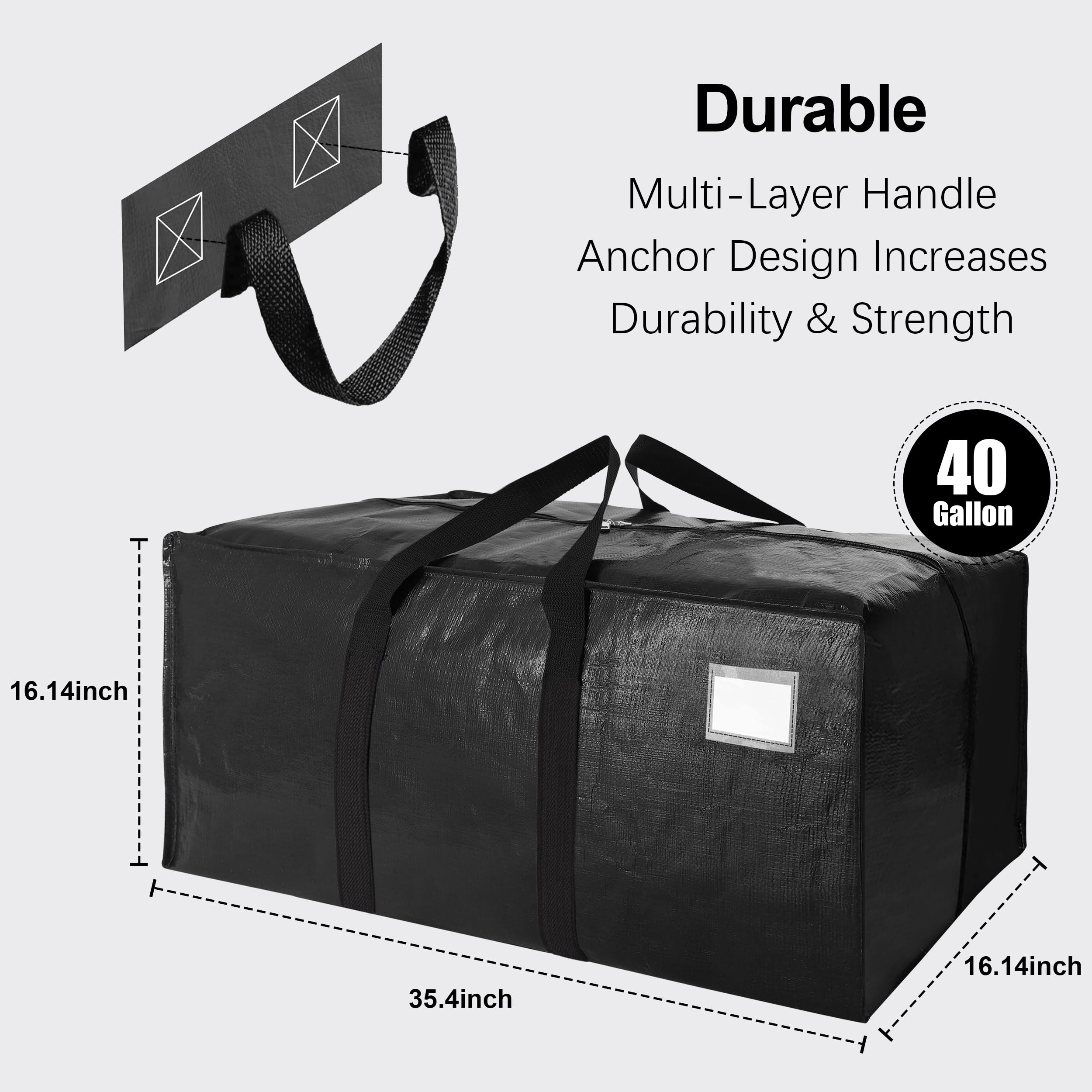 VELVETSURE close-up of reinforced zipper and handle showing durability and smooth access