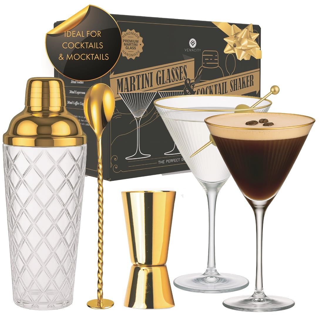 VEMACITY front packaging showing full kit and gift presentation benefits