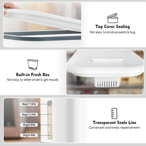 VenDotbi measuring cup and one-touch lever enabling accurate portions benefit