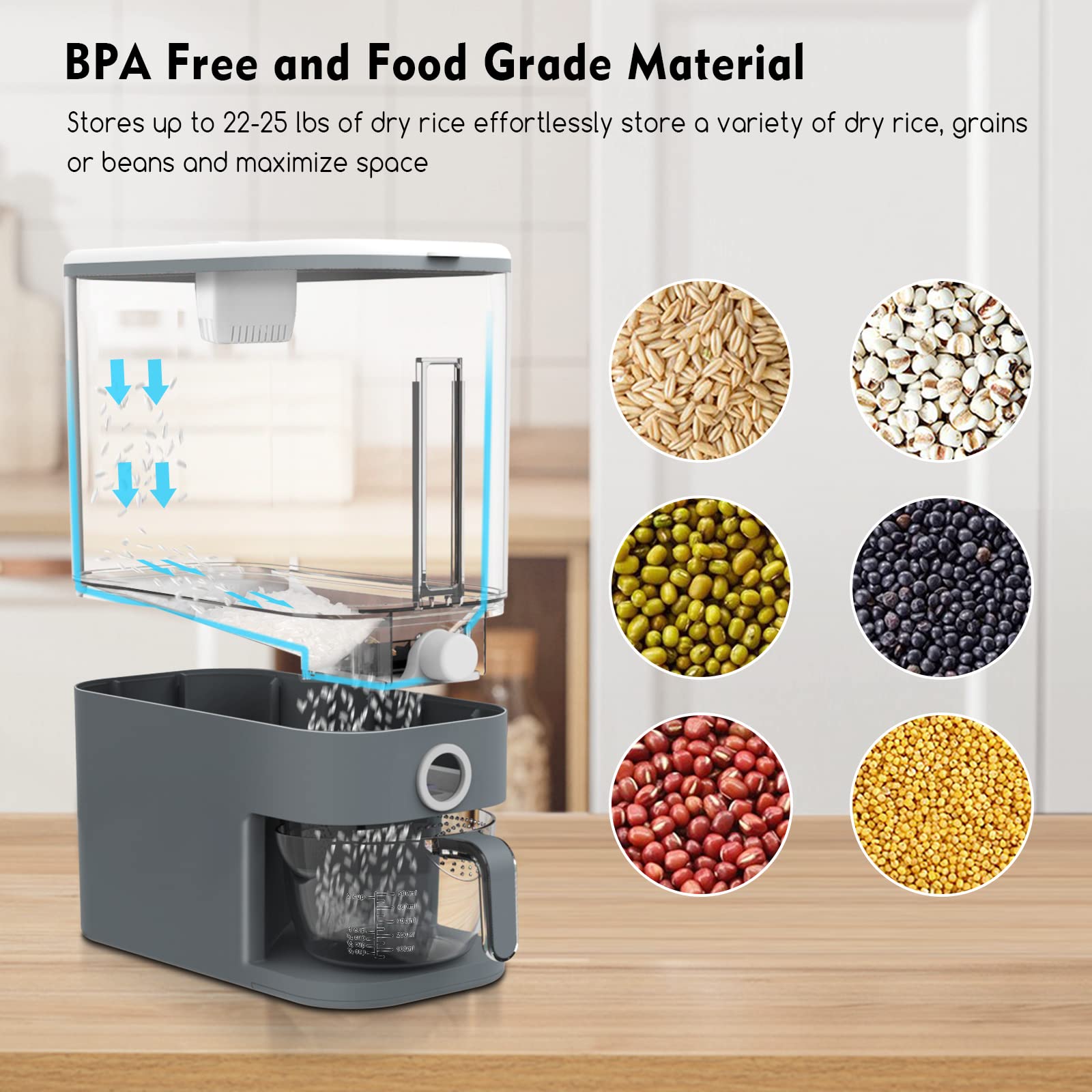 VenDotbi next to common kitchen items showing compact footprint benefit