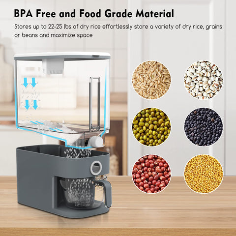 VenDotbi next to common kitchen items showing compact footprint benefit