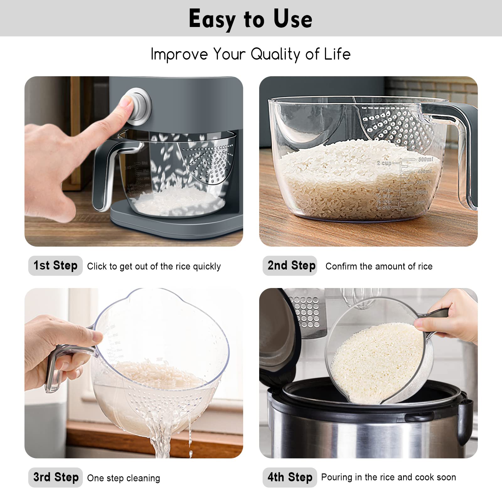 VenDotbi top lid open for easy cleaning and removable parts benefit