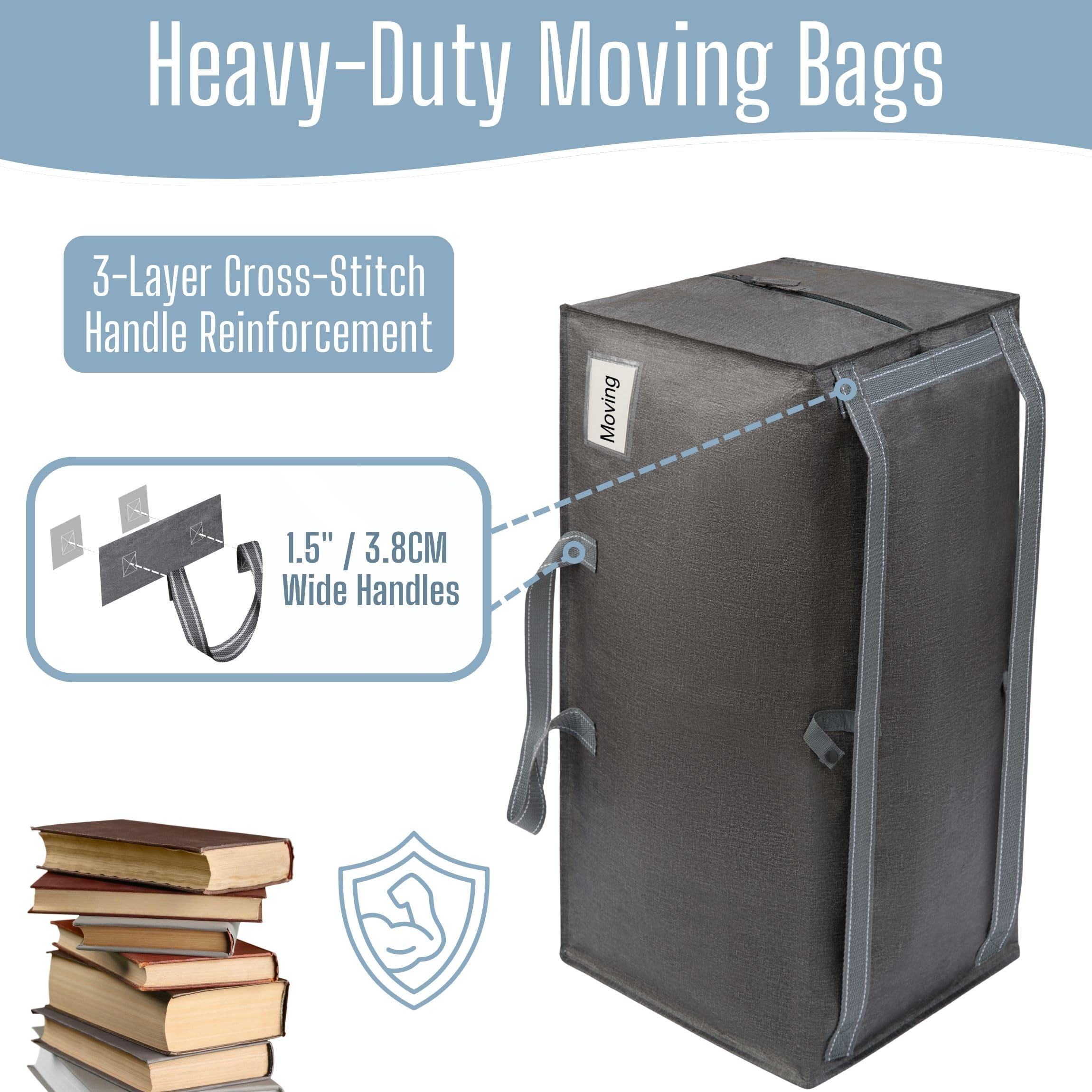 VENO backpack straps shown worn to carry heavy load hands-free