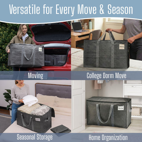 VENO open bag showing clothes inside for easy packing and access