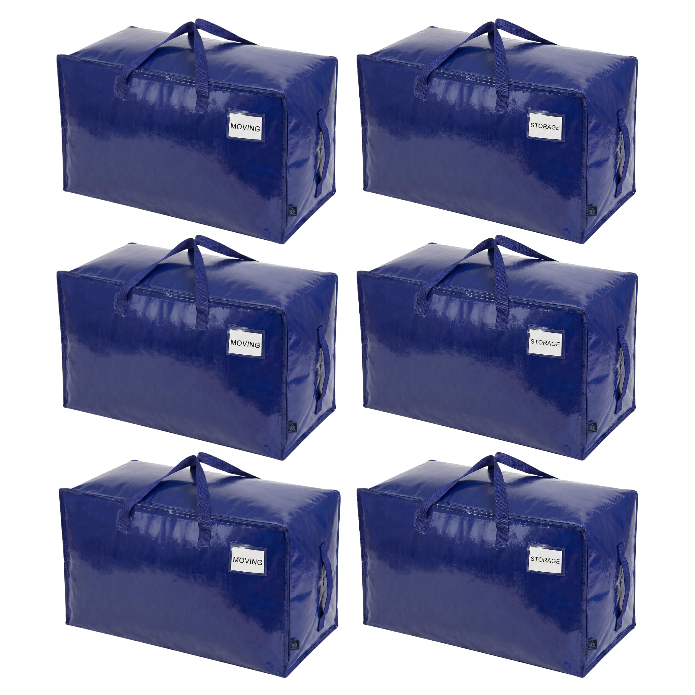 VENO front view of six-pack tote stack showing size and durable build