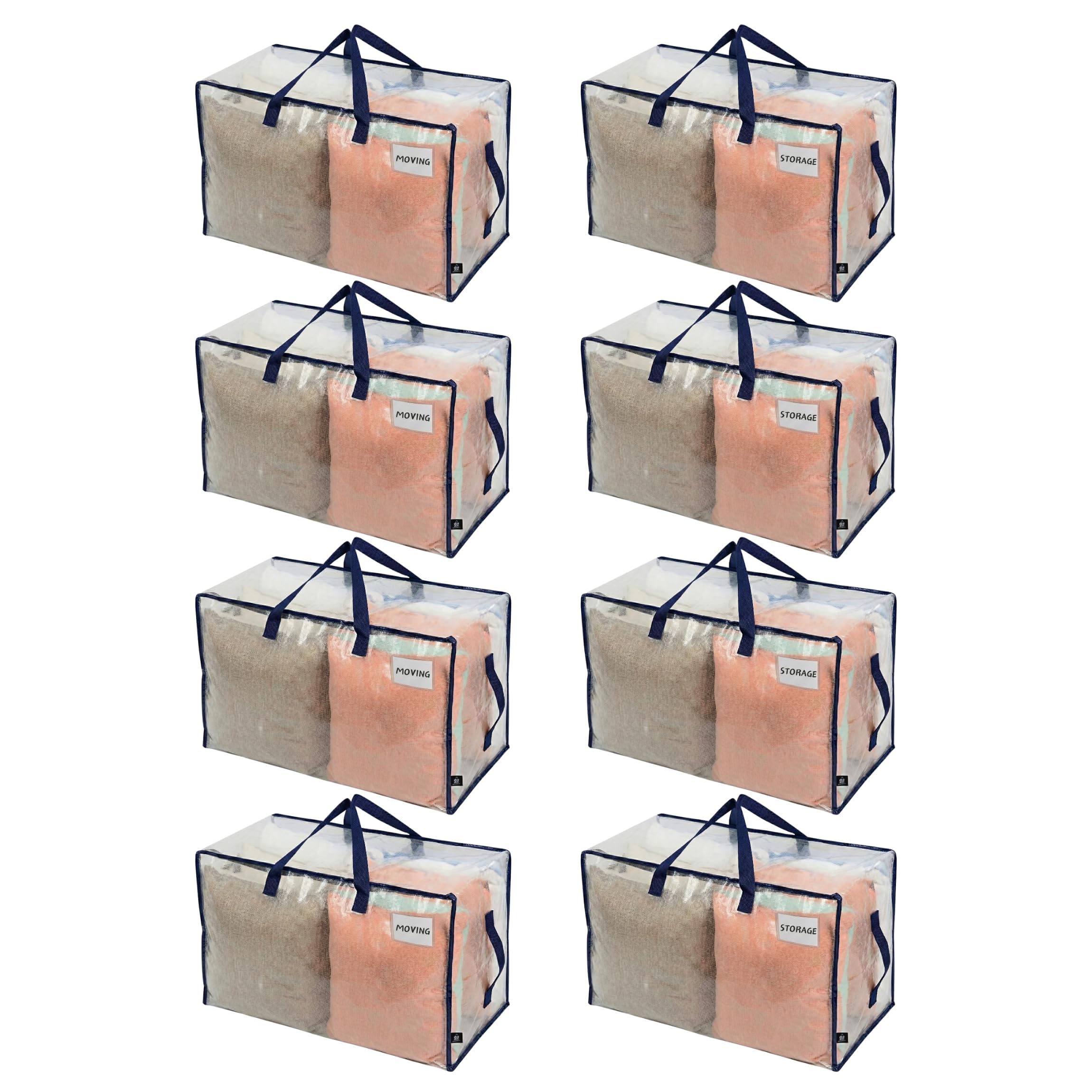 VENO front packaging view showing clear tote and capacity benefit